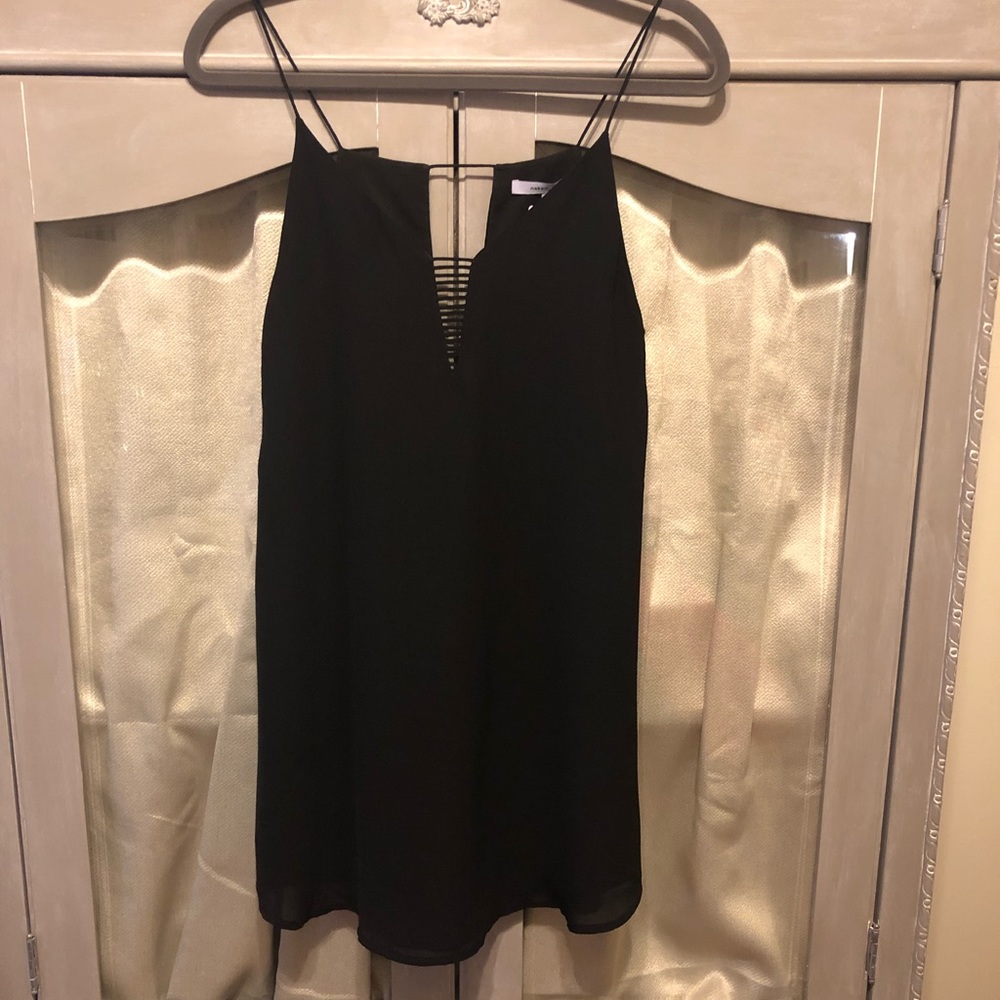 Black Naked Zebra dress